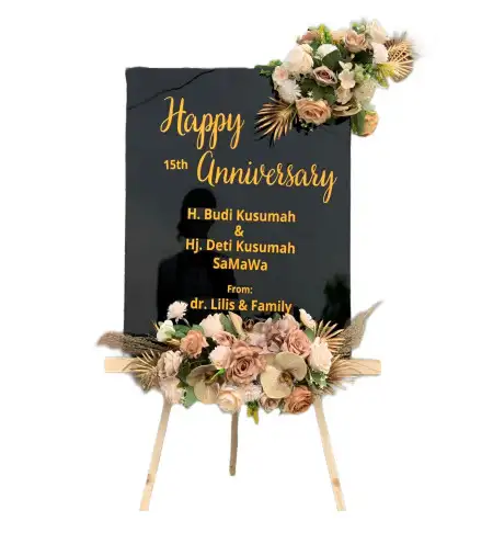 Papan Bunga Akrilik Parakanmulya